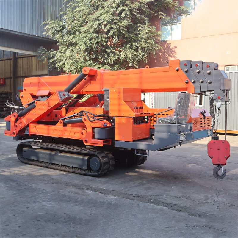 Tracked Spider Crane Manufacturer - OEM/ODM High Performance CE 3-12 Ton Crawler for Narrow Space