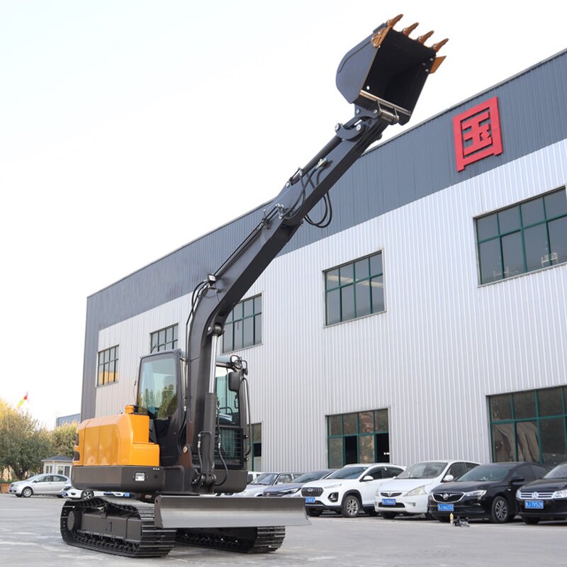 Hydraulic Excavator Manufacturer - OEM/ODM Free Shipping Cheap Large 6-7ton Machine