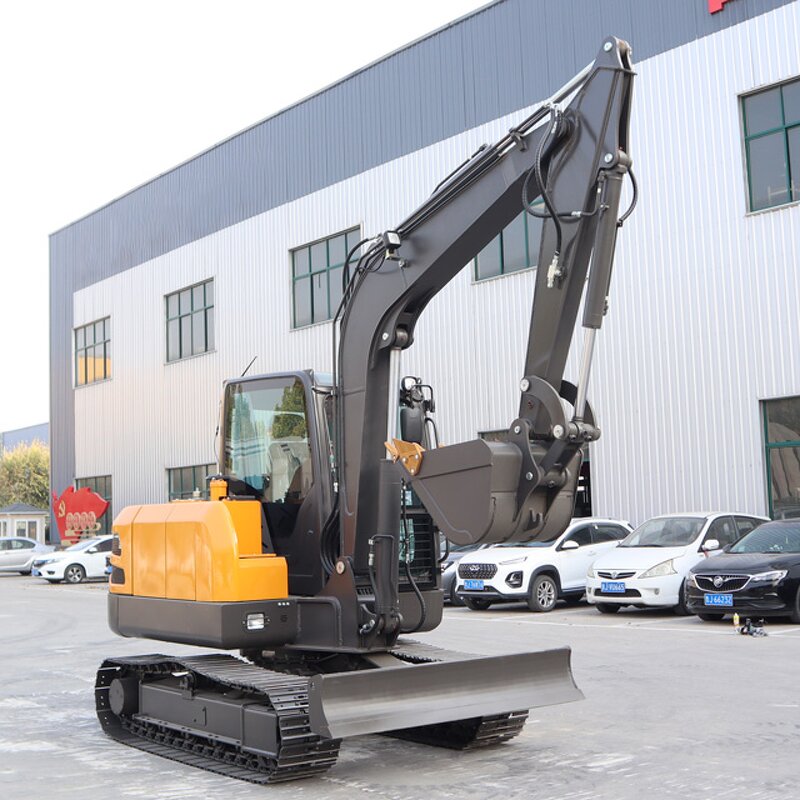 Crawler Large Excavator Factory - OEM/ODM Chinese Excavator Factory Price Construction Farm 6-7.5 Ton