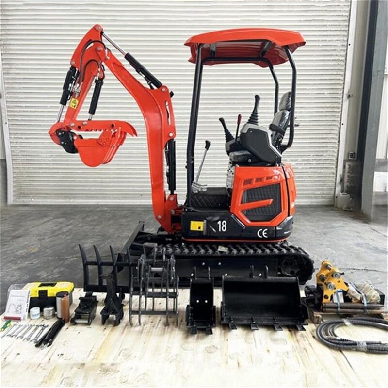 Mini Excavator Digger Manufacturer - OEM/ODM FREE SHIPPING 1.8-2ton Machine CE/EPA China Wholesale