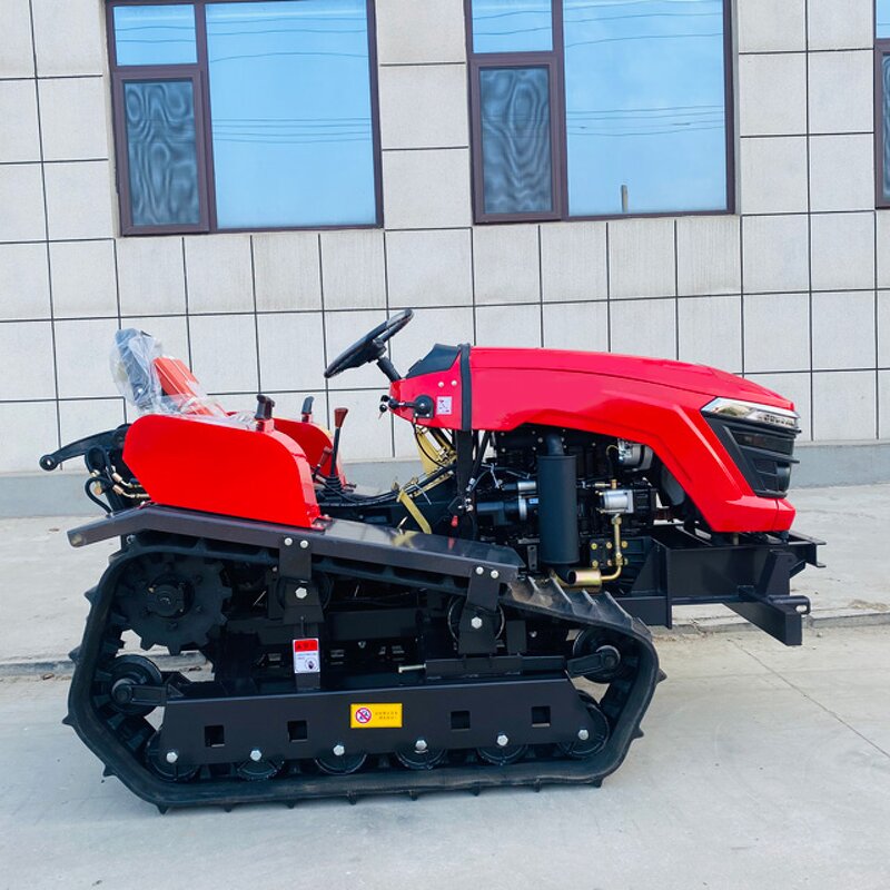 Rotary Tiller Manufacturer - OEM/ODM New Technology 60 HP Shock Absorbing Seat Amphibious Agriculture