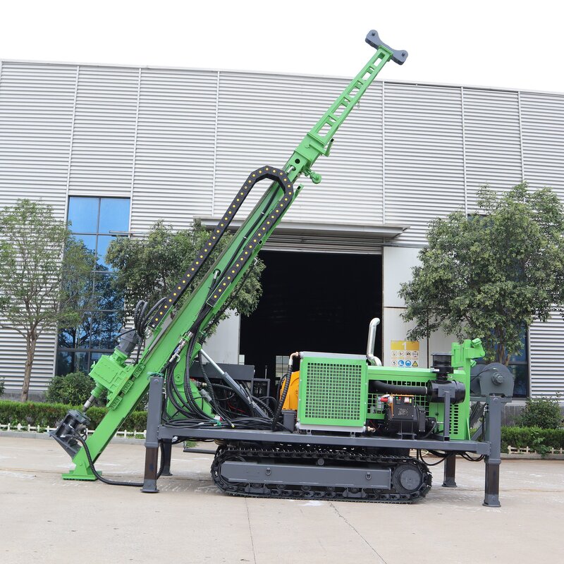 Core Exploration Drill Rig Manufacturer - OEM/ODM 600m 1000m Water Well High Efficiency Hydraulic