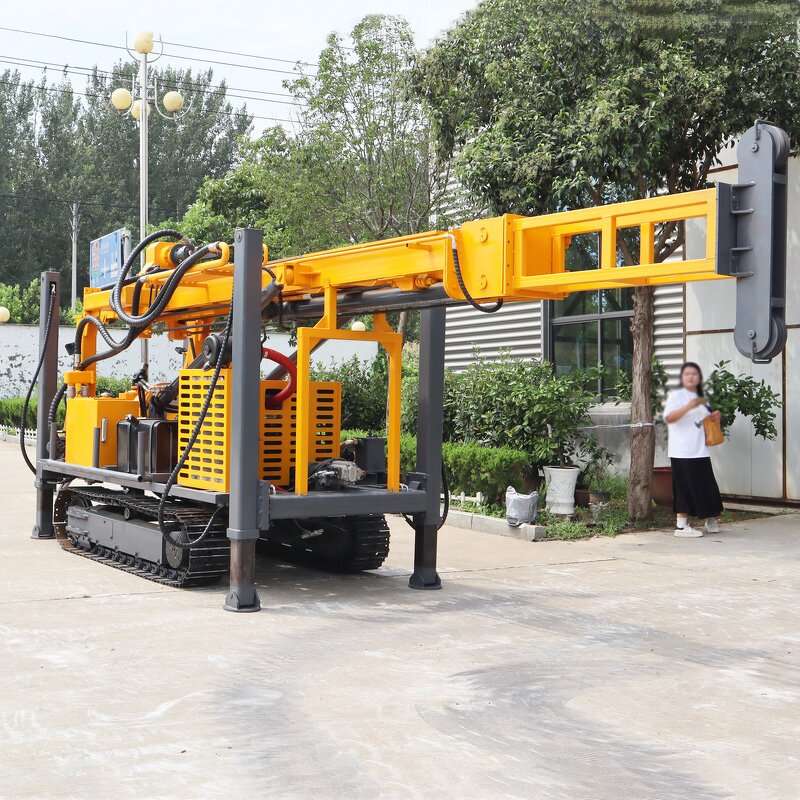 Water Well Drilling Machine Manufacturer - OEM/ODM Free Shipping Multi-function Deep Rig Machine