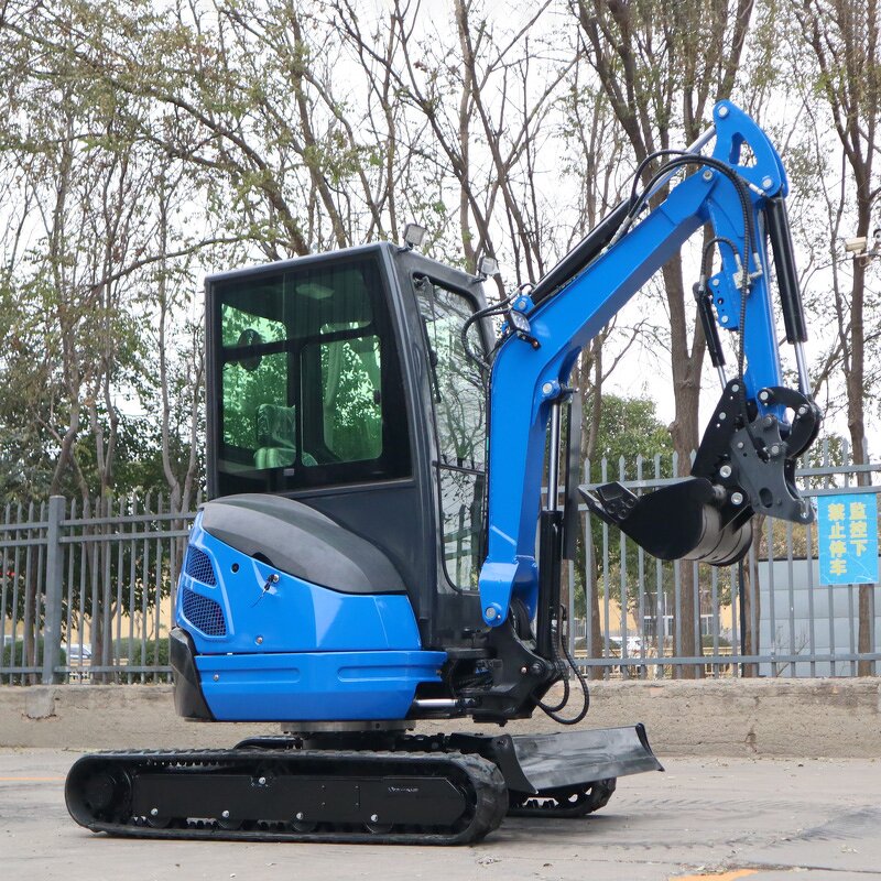 Mini Crawler Excavator Manufacturer - OEM/ODM Factory Price Micro Bagger Diesel Engine 2.5 Ton