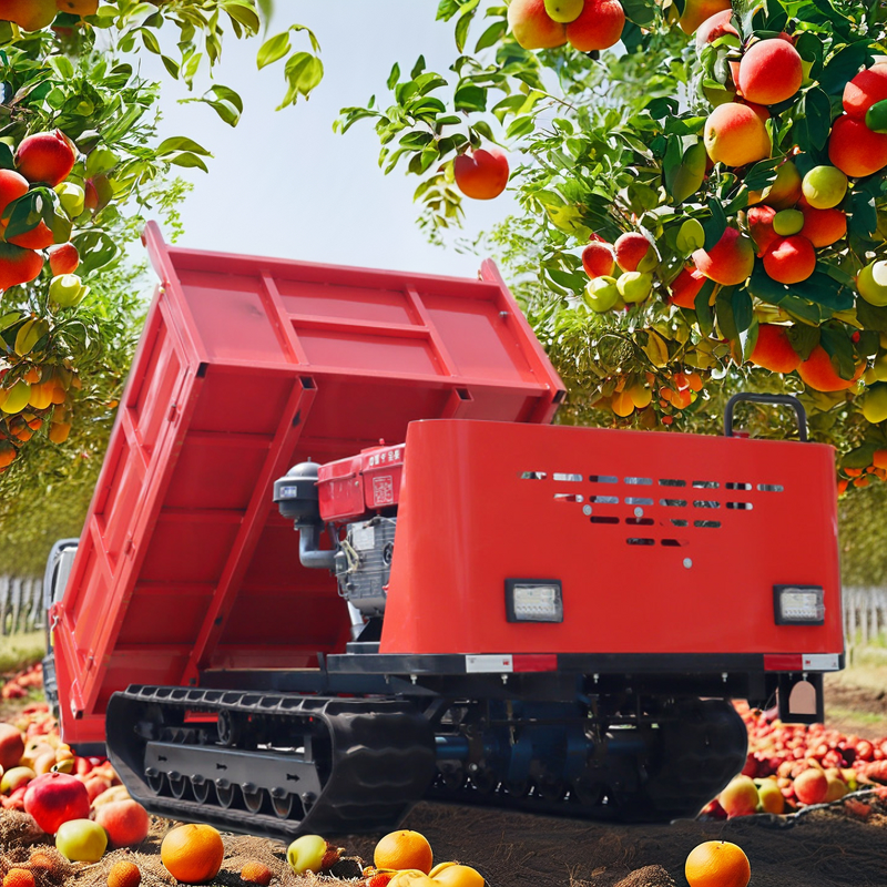 Tracked Dumper Manufacturer - OEM/ODM Free Shipping Palm Oil Farmer 800kg-5ton Plantation