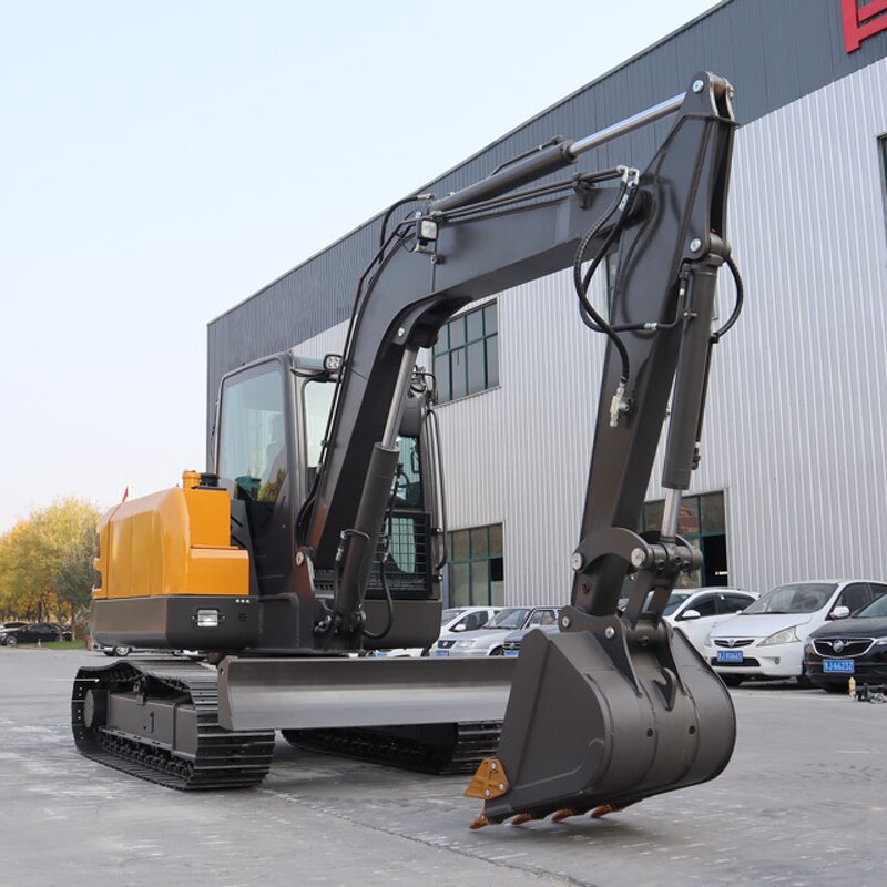 Hydraulic Excavator Manufacturer - OEM/ODM Free Shipping Cheap Large 6-7ton Machine