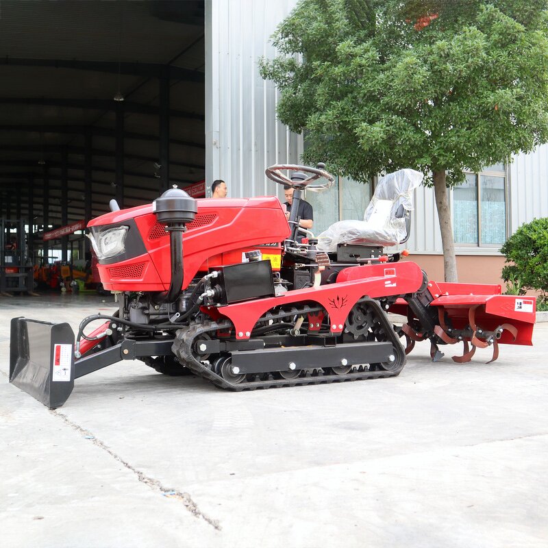 Rotary Tiller Manufacturer - OEM/ODM 25HP Diesel Tractor Plow Farm Equipment Durable Gear