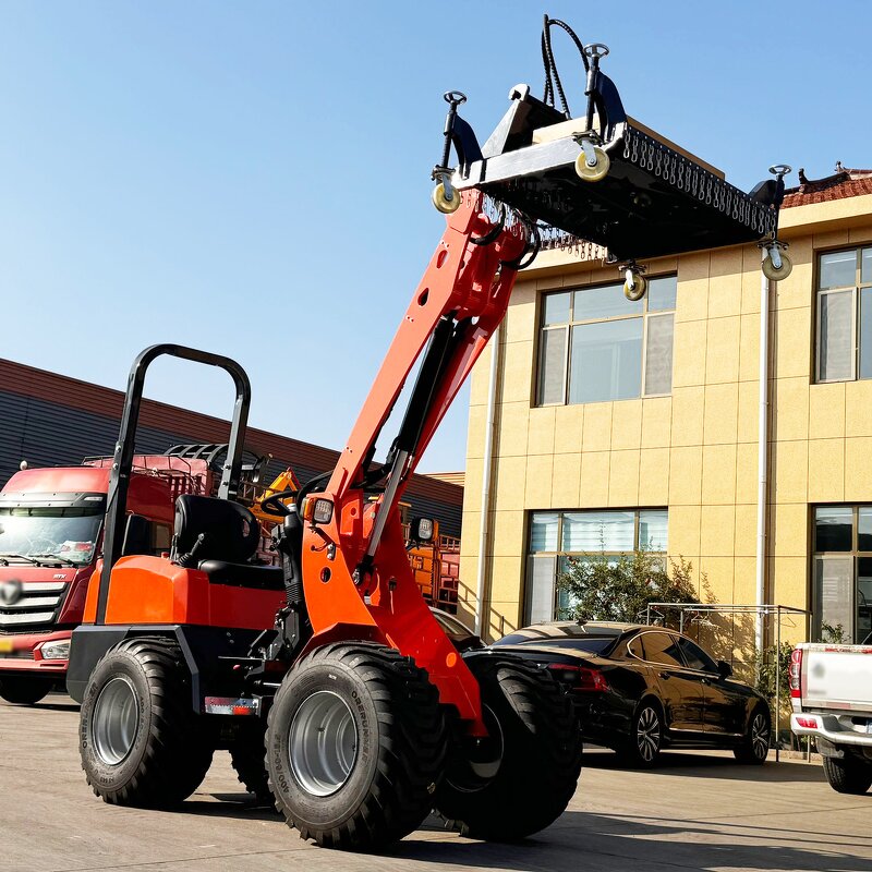 Mini Skid Steer Loader Factory - OEM/ODM High Performance Wheel Loader China Diesel Factory Price