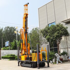 Water Well Drilling Rig Manufacturer - OEM/ODM Free Shipping 350m Depth Borehole Precision