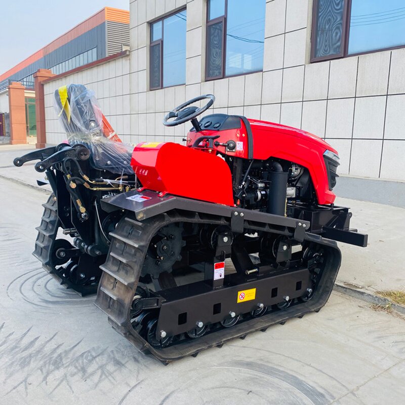 Rotary Tiller Factory - OEM/ODM Best Selling 60 HP Control System Chain Drive Orchard Dryland