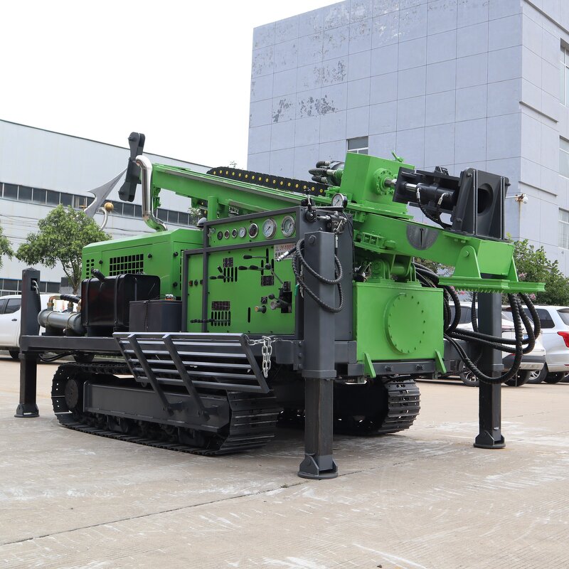 Hydraulic Crawler Drill Rig Manufacturer - OEM/ODM Free Shipping Diamond Rock Core Borehole Wells