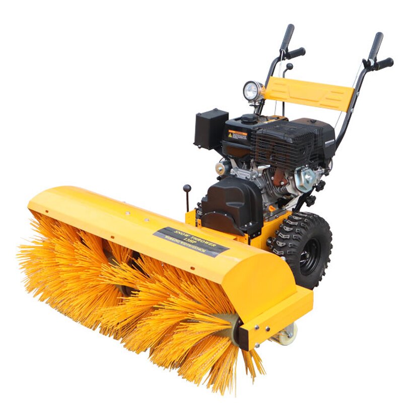 Small Snow Sweeper Manufacturer - OEM/ODM Multifunctional Sweeping Hand Push Blower in Low Temperature
