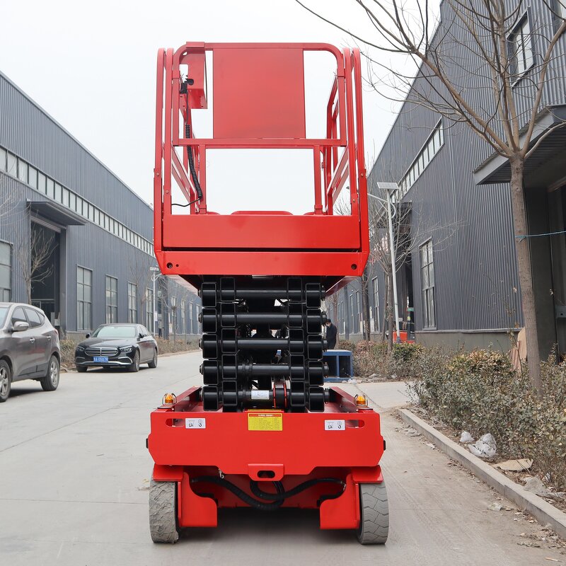 Mobile Scaffold Platforms Factory - OEM/ODM Hydraulic Electric 10-18m 300Kg Scissor Lift Price