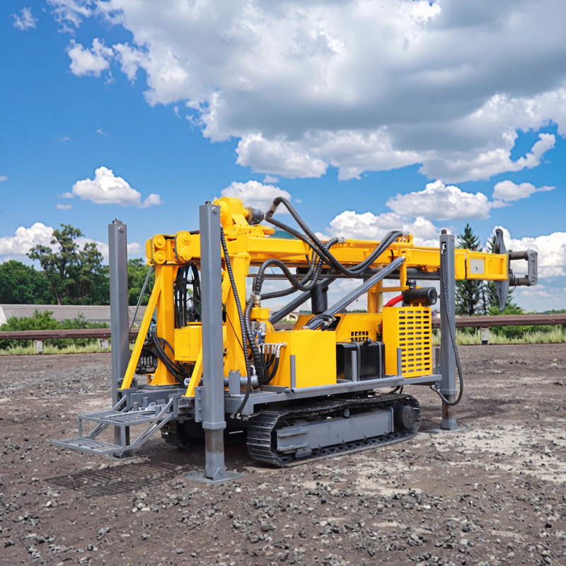 Water Well Drilling Rig Factory - OEM/ODM 280m 350m Deep Geological Exploration High Precision