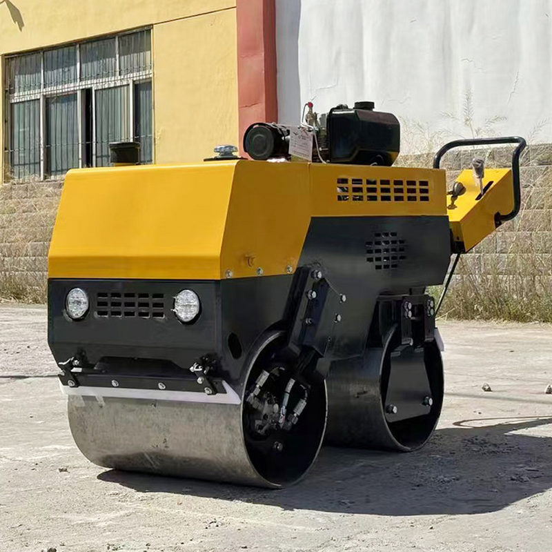 Mini Double Drum Roller Manufacturer - OEM/ODM Best Selling 0.6 Ton Vibratory Compactor Asphalt