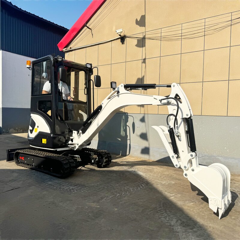 Mini Excavator Manufacturer - OEM/ODM CE EPA 1-2 Ton Hydraulic Rubber Crawler