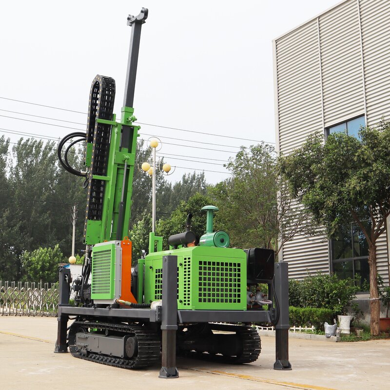 Full Hydraulic Water Drill Rig Factory - OEM/ODM Good Quality Geological Exploration Borehole Wells