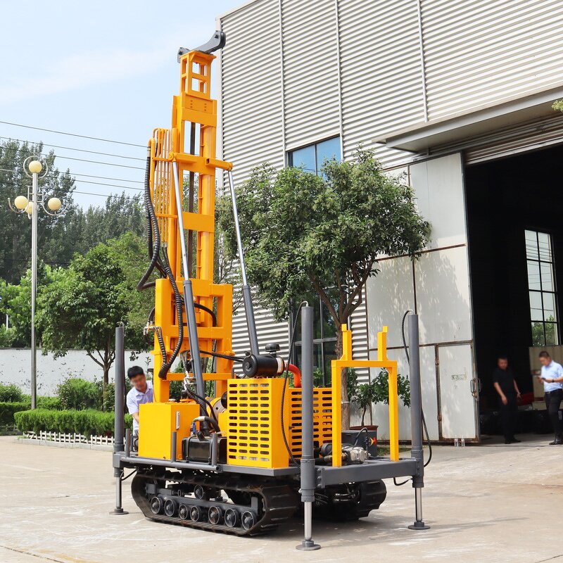 Borewell Drill Factory - OEM/ODM Hot Selling Deep Farm 280m 350m Borehole Mine Exploration