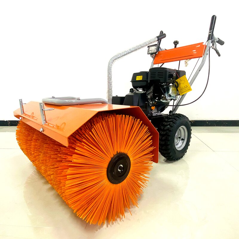 Road Sweeper Machine Factory - OEM/ODM Discount Snow Road Roller Brush 6.5HP Self Powered Street
