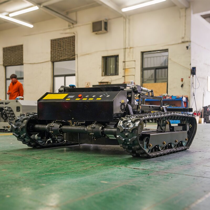 Remote Control Lawn Mower Factory - OEM/ODM Hot Sale CE EPA Small Crawler All Terrain for Garden