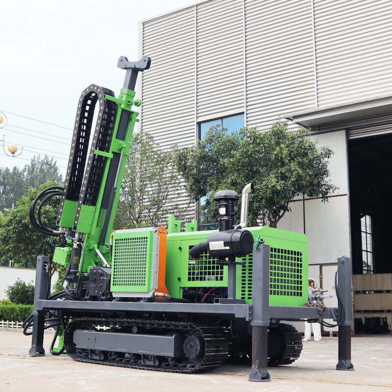 Core Exploration Drill Rig Manufacturer - OEM/ODM 600m 1000m Water Well High Efficiency Hydraulic