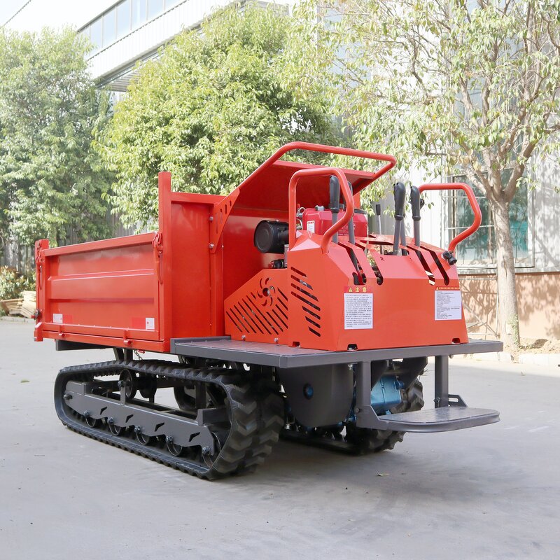 Crawler Transport Truck Manufacturer - OEM/ODM 1.5Ton All-terrain Hand-held Hydraulic with Cab