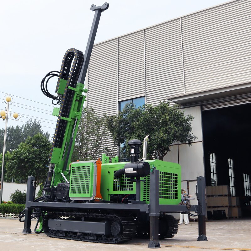 Hydraulic Crawler Drill Rig Manufacturer - OEM/ODM Free Shipping Diamond Rock Core Borehole Wells