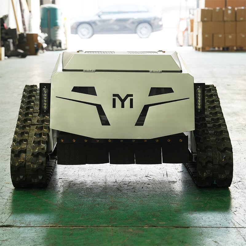 Hybrid Lawn Mower Manufacturer - OEM/ODM Fast Delivery CE EPA Diesel Remote Control Flail