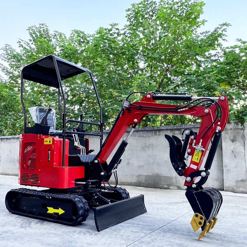Mini Excavator Factory - OEM/ODM Free Shipping Small Digger Quality Mini Crawler Bulldozer