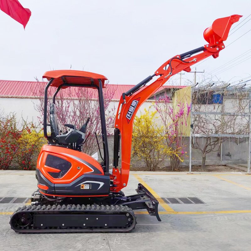 CE Epa Excavator Manufacturer - OEM/ODM 2.5 Ton Kubota Engine Crawler Digger Machine Farm Use
