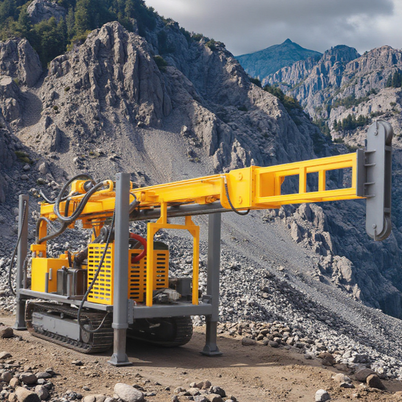 Water Well Drilling Machine Manufacturer - OEM/ODM Free Shipping Multi-function Deep Rig Machine