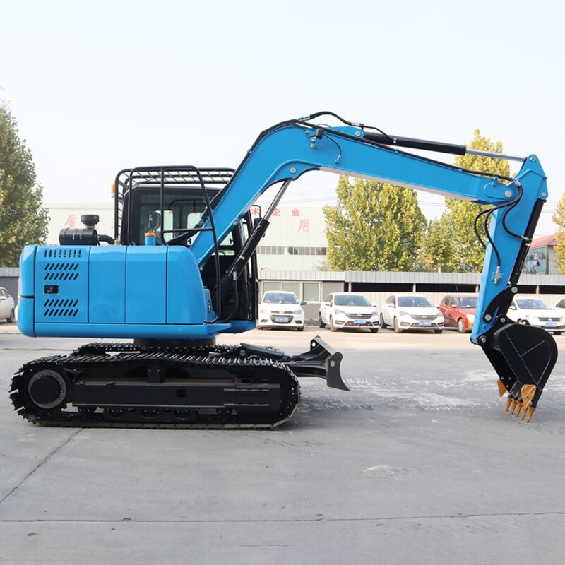 Crawler Excavator Manufacturer - OEM/ODM China New 6-7.5 Tons Hydraulic Large Digger