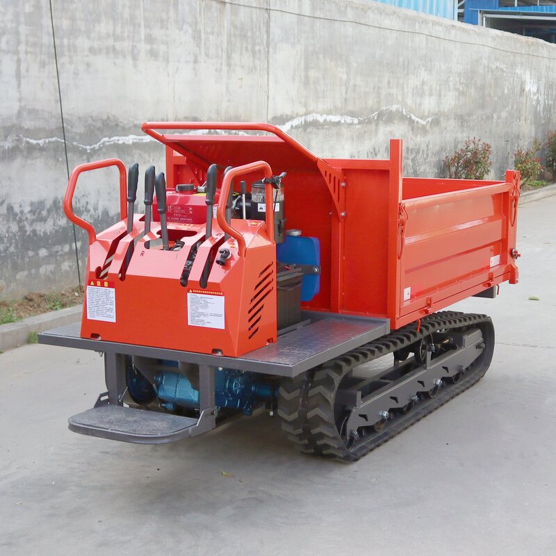 Crawler Transport Truck Manufacturer - OEM/ODM 1.5Ton All-terrain Hand-held Hydraulic with Cab
