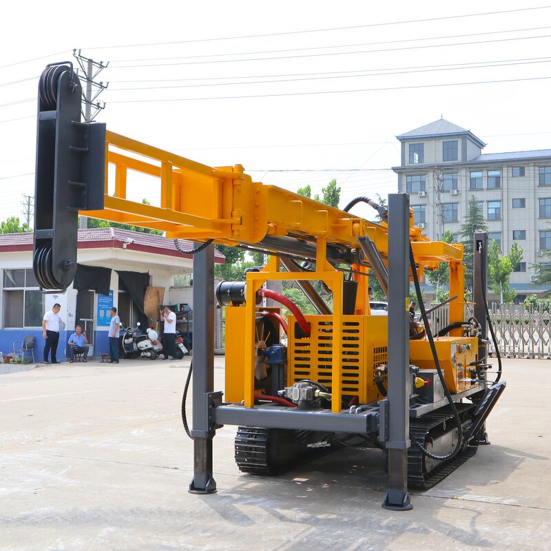 Water Well Drilling Rig Factory - OEM/ODM 280m 350m Deep Geological Exploration High Precision