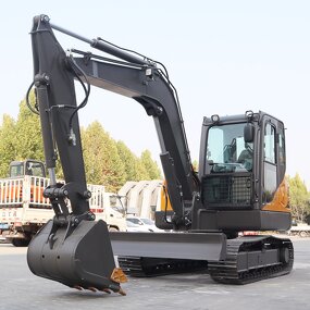 Crawler Large Excavator Factory - OEM/ODM Chinese Excavator Factory Price Construction Farm 6-7.5 Ton