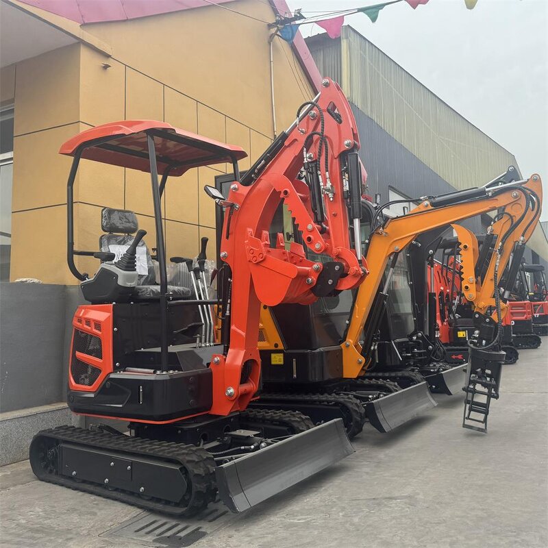 Crawler Excavator Factory - OEM/ODM 1.8 Ton Mini CE/EPA China Wholesale 1-2 Ton