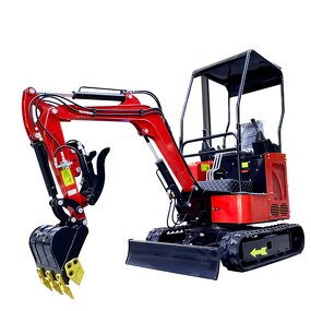Mini Excavator Factory - OEM/ODM Best Rated 1.6ton New Grab Bucket Quality for Sale