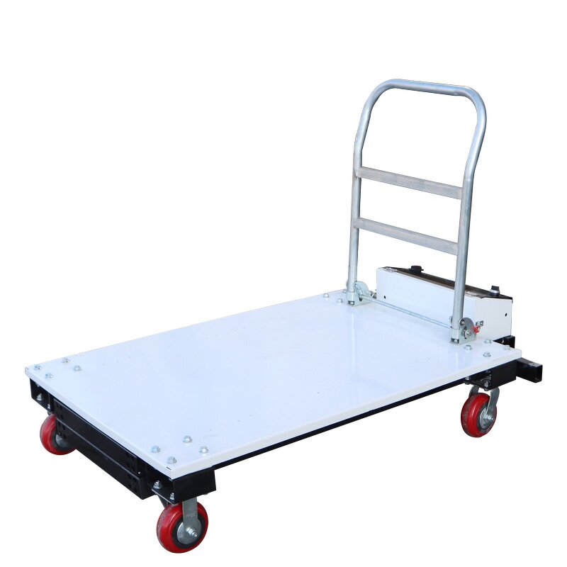 Electric Lift Platform Cart Manufacturer - OEM/ODM Free Shipping CE Electric Powered Workshop Battery