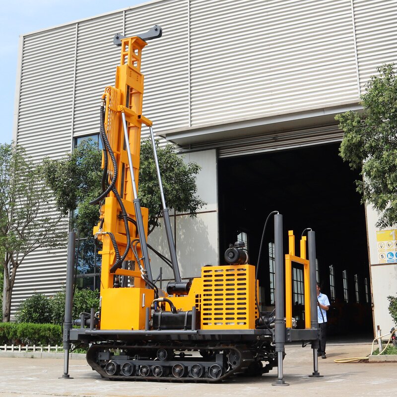 Borehole Drilling Machine Factory - OEM/ODM Hot Selling Water Well Drill Geological Exploration High
