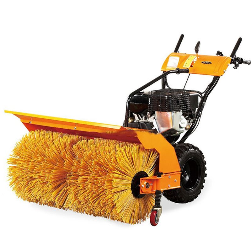 Small Snow Sweeper Manufacturer - OEM/ODM Multifunctional Sweeping Hand Push Blower in Low Temperature