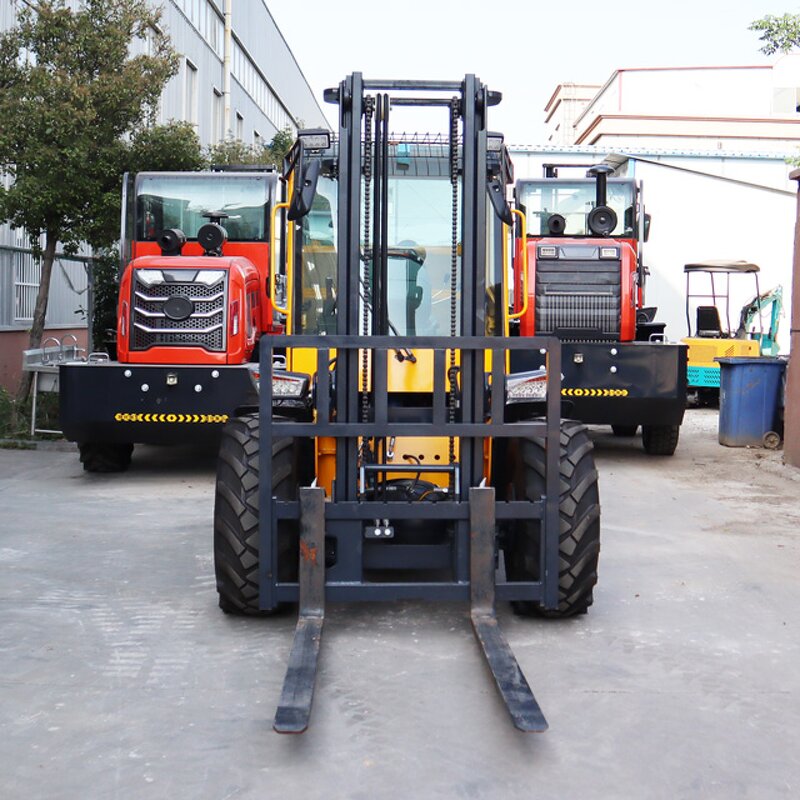 All Terrain Forklift Manufacturer - OEM/ODM Multipurpose Cross Country 2-6ton 4x4 Diesel Off
