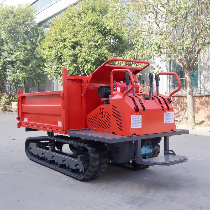 Hydraulic Crawler Dumper Factory - OEM/ODM SKT High Load Moment CE 2 Tons 800kg Load Mini