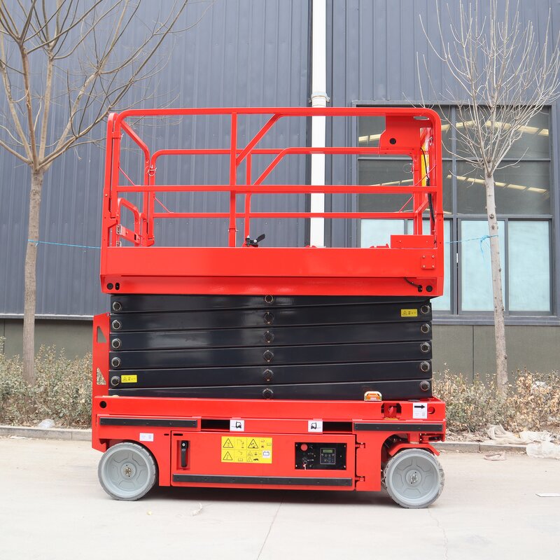 Electric Scissor Lift Factory - OEM/ODM 4-18m Aerial Platform 6-14m Sky Lift Mobile Hydraulic