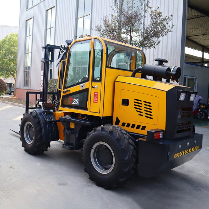 All Terrain Forklift Manufacturer - OEM/ODM 2-5ton Four Wheel Drive Small 4wd 4x4 Off Road