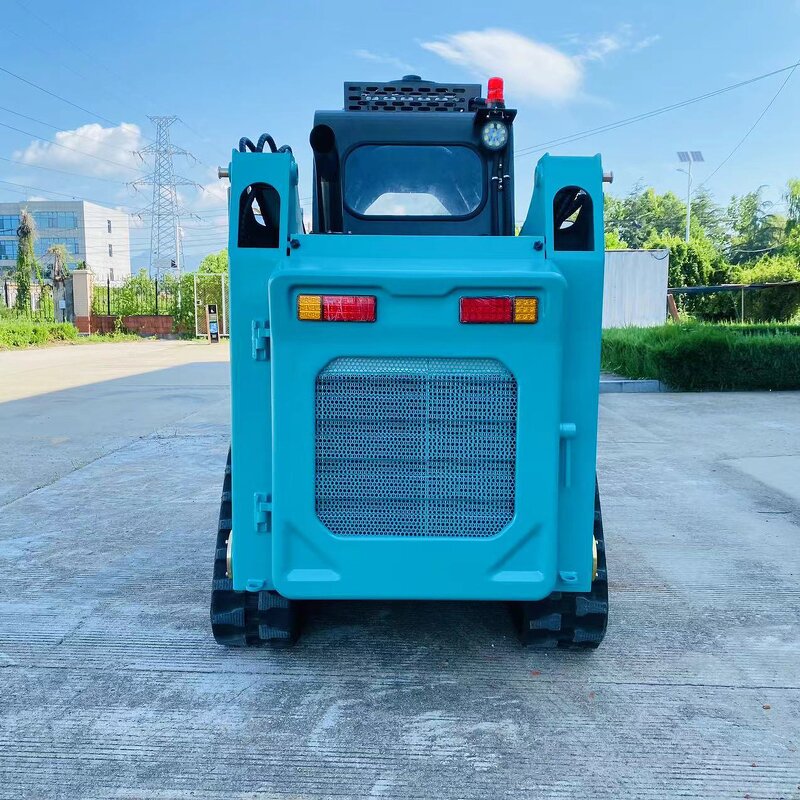 Skid Steer Loader Factory - OEM/ODM High Performance Environment Friendly New Crawler Loader on Sale