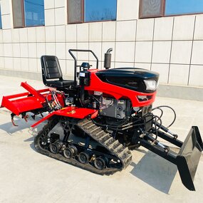 Rotary Tiller Factory - OEM/ODM High Quality Diesel Engine 25 hp Water Drought Agriculture Easy