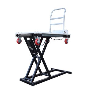 Electric Lift Platform Cart Factory - OEM/ODM Scissor Height Adjustable Hydraulic Efficient Transport
