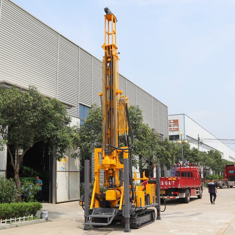 Water Well Drilling Rig Factory - OEM/ODM 280m 350m Deep Geological Exploration High Precision