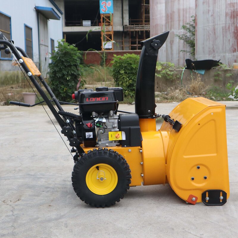 Snow Thrower Machine Manufacturer - OEM/ODM Efficient Snow Removal Equipped Standard Lock Walk Behind
