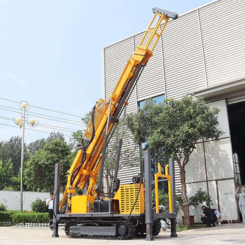 Water Well Drilling Machine Manufacturer - OEM/ODM Free Shipping Multi-function Deep Rig Machine